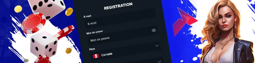 S’inscrire sur le site de jeu trips casino