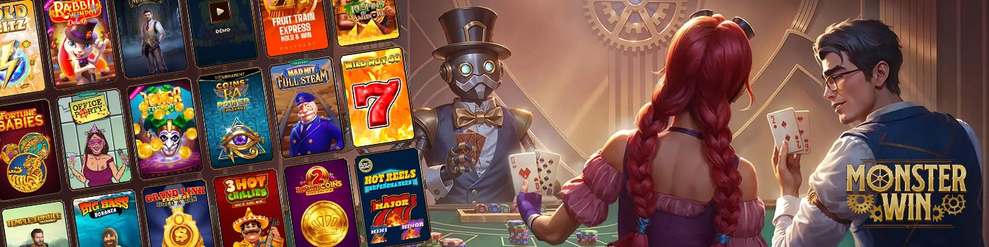 jouer sur monsterwin casino