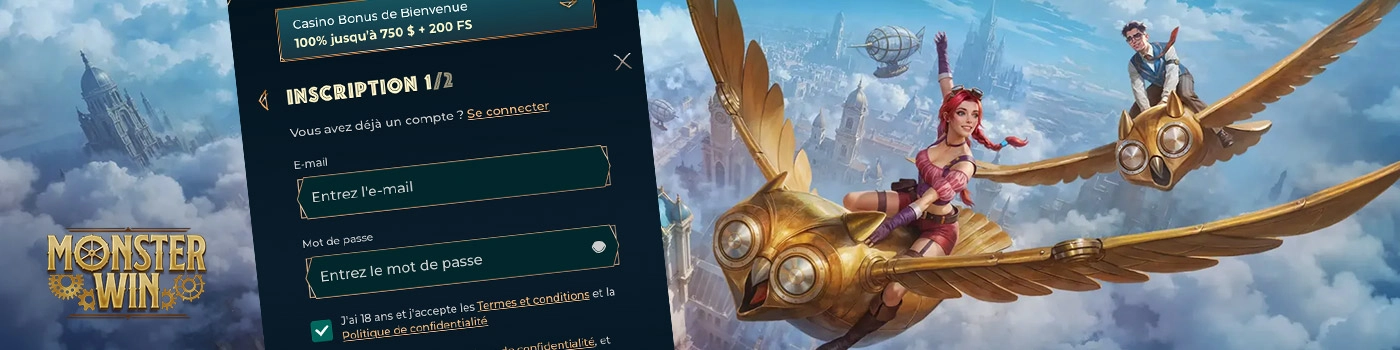 Monsterwin Casino