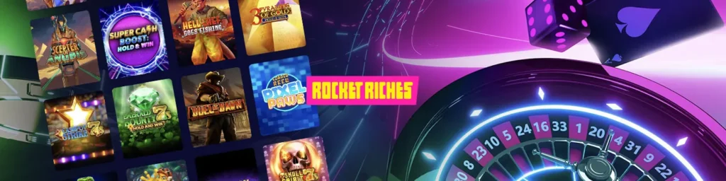 Les jeux sur rocker riches casino