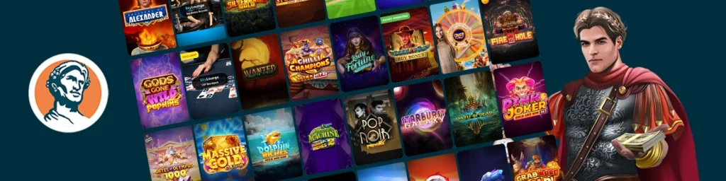 Les jeux disponibles sur le casino en ligne Alexander