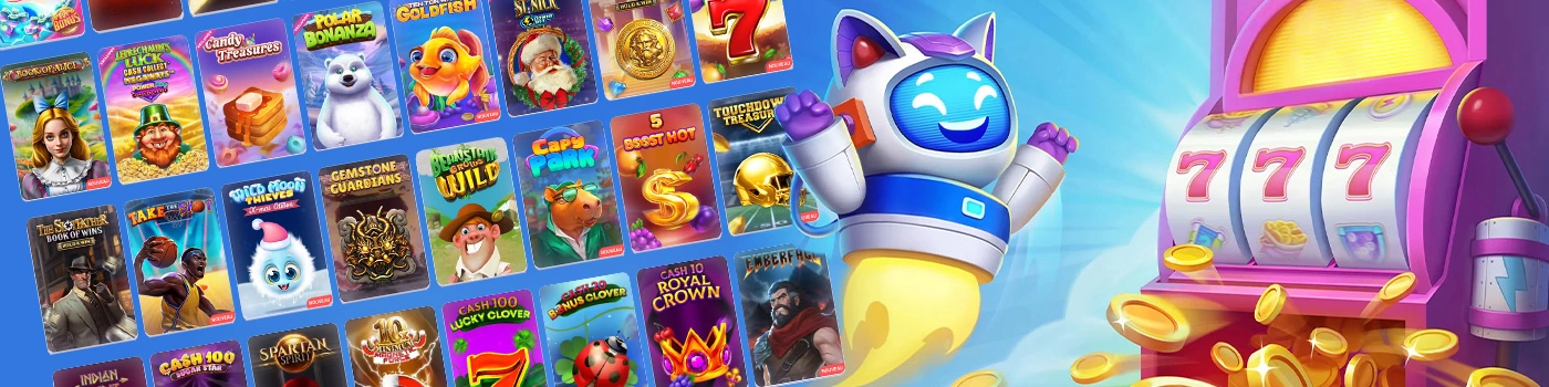 jouer sur robocat casino