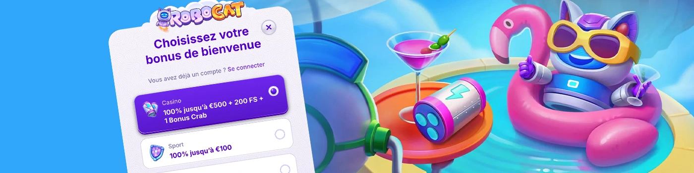 aller sur robocat casino