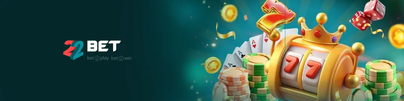 jouer sur 22bet casino