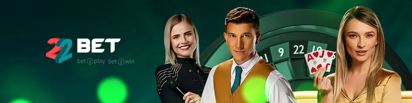 s'inscrire sur 22bet casino