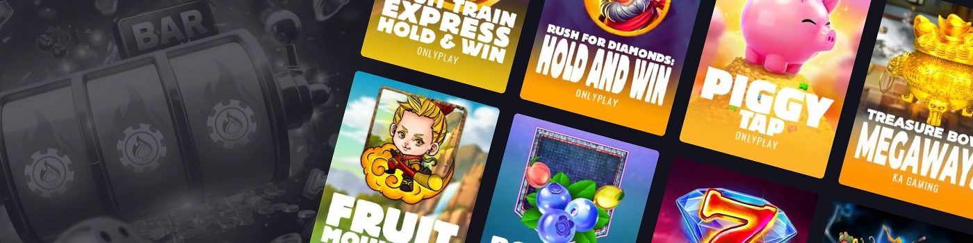 les jeux de casino sur blazespins
