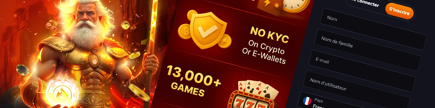 inscription sur blazespins