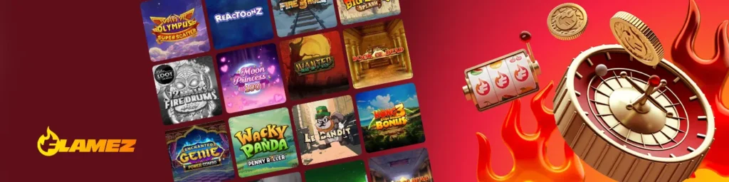 les jeux sur flamez casino
