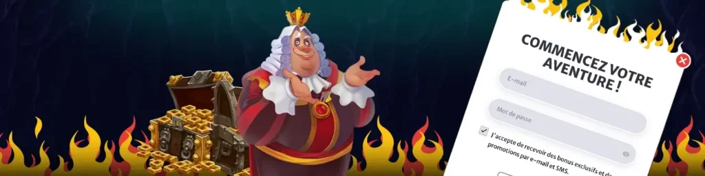 s’inscrire et jouer sur Hellspin Casino au Canada