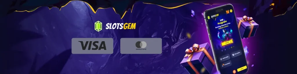 les moyens de paiements sur slotsgem casino