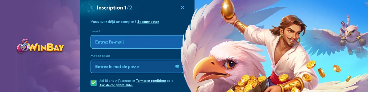 obtenir le bonus sur winbay casino