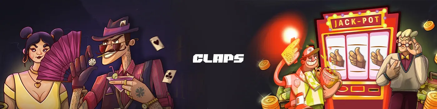 Jeux sur Casino Claps