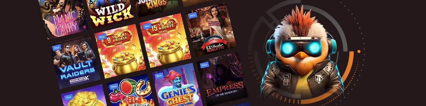 jouer sur hugo casino