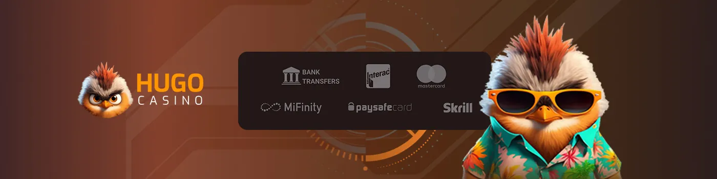 miser sur hugo casino