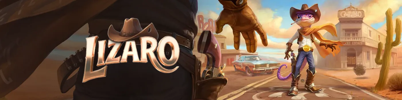 Jouer sur Lizaro casino