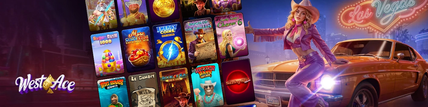 jeux sur Westace casino