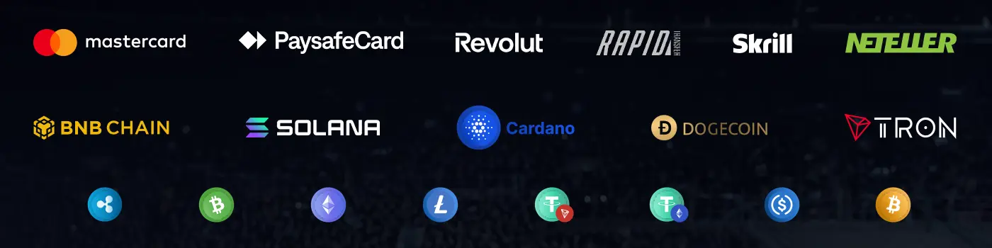 Effectuer un dépôt sur Zoccer Casino