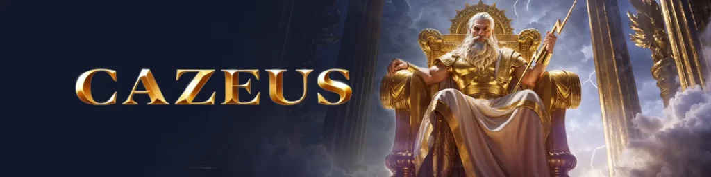 jouez et gagnez sur Cazeus Casino
